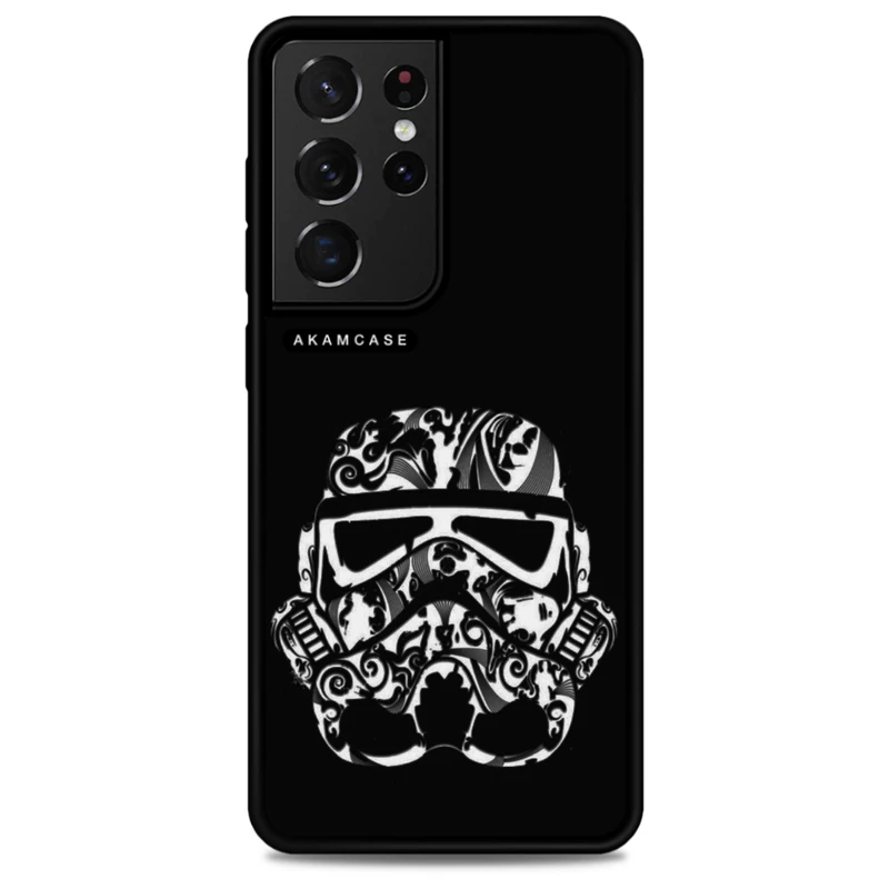 کاور آکام مدل AMC-WSGS21U-STAR WARS2 مناسب برای گوشی موبایل سامسونگ Galaxy S21 Ultra