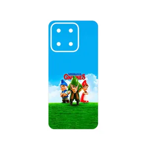 MAHOOT Sherlock Gnomes Cover Sticker for Honor X5b Plus