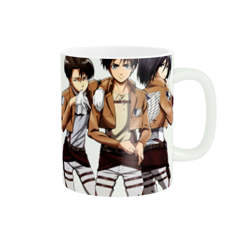 ماگ پادآفرین طرح انیمه اتک ان تایتان - نبرد تایتان ها  Attack on Titan کد 0007