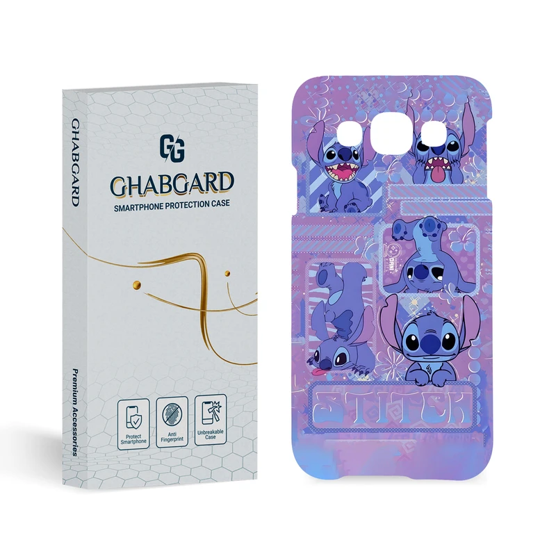 کاور قاب گارد مدل فانتزی مناسب برای گوشی موبایل سامسونگ Galaxy E5