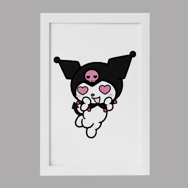 تابلو خندالو مدل کورومی و مای ملودی کد 36921