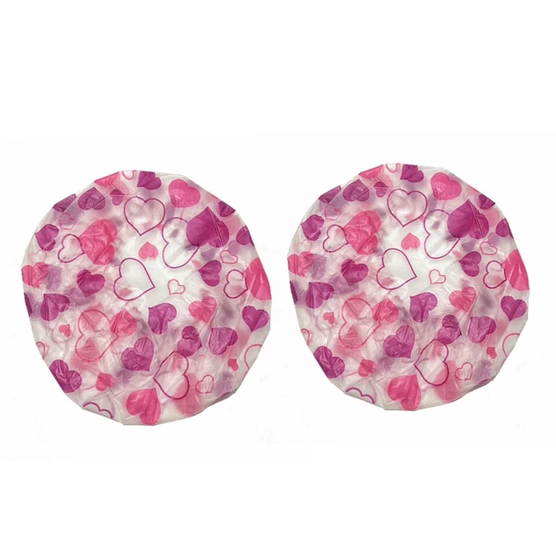 کلاه رنگ مو مدل قلبی کد 8853-5 بسته 2 عددی