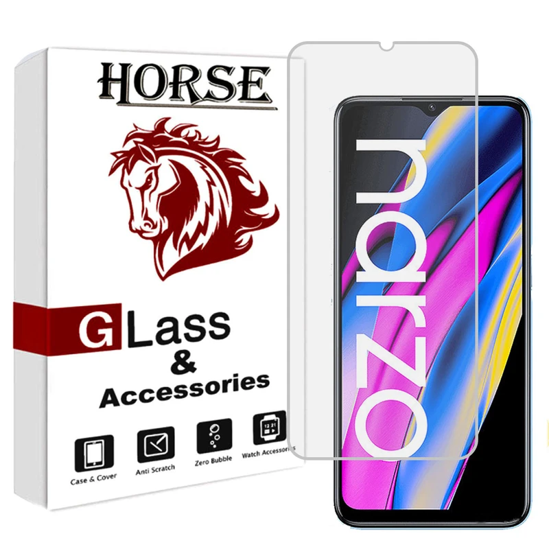 محافظ صفحه نمایش هورس مدل SMH مناسب برای گوشی موبایل ریلمی Narzo 50A Prime