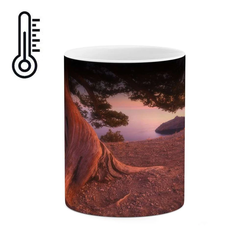 ماگ حرارتی کاکتی مدل درخت کد mgh14284