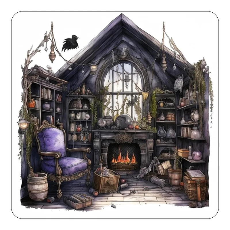 مگنت کاکتی طرح هری پاتر Harry Potter مدل mp41335