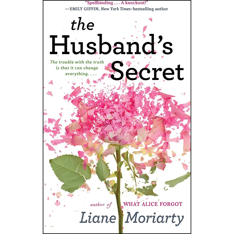 کتاب The Husbands Secret اثر Liane Moriarty انتشارات Thorndike Press
