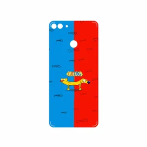 MAHOOT CatDog Cover Sticker for Huawei Y9 2018