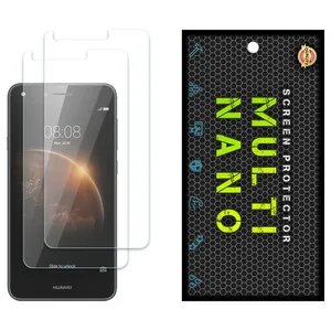 Multi Nano X-S2N Screen Protector For Huawei Y6 II Compact Pack of 2