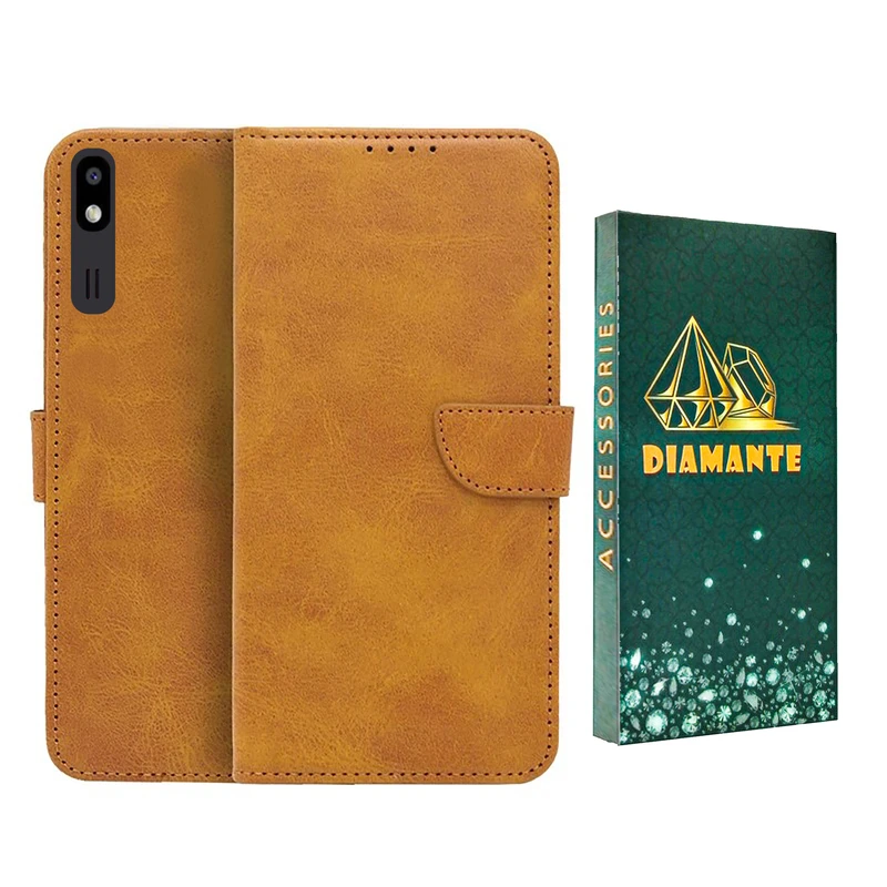 کیف کلاسوری دیامانته مدل Bers Gn مناسب برای گوشی موبایل سامسونگ Galaxy A2 Core