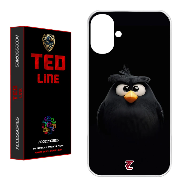 کاور تد لاین طرح پرنده کد 1122 مناسب برای گوشی موبایل اپل Iphone 16 
