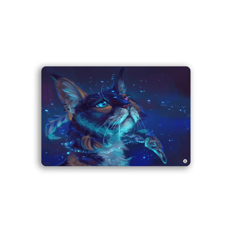 ماوس پد مخصوص بازی شادیت مدل گربه کد2254 سایز37*24 سانتیمتر