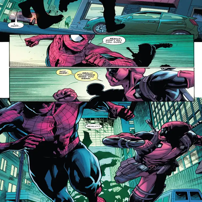 مجله Absolute Carnage vs. Deadpool 1 آگوست 2019