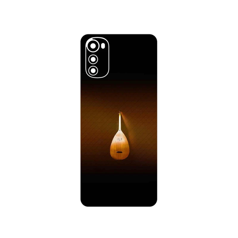 برچسب پوششی ماهوت مدل tambour مناسب برای گوشی موبایل موتورولا Moto E32s