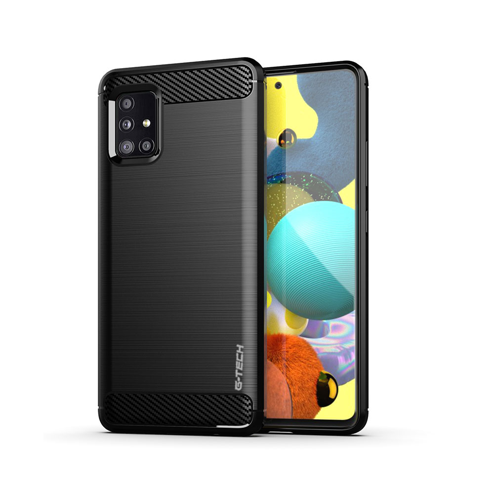 کاور جیتک مدل Rugged Carbon مناسب برای گوشی موبایل سامسونگ Galaxy A51/M40S