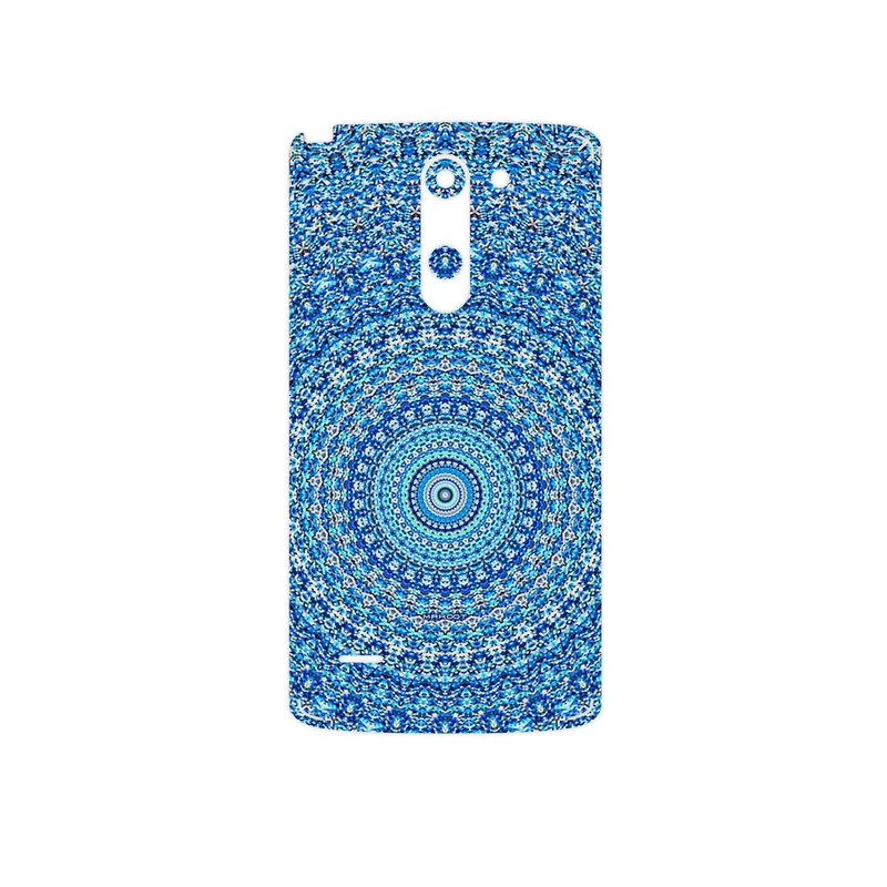 برچسب پوششی ماهوت مدل Mandala Design 1 مناسب برای گوشی موبایل ال جی G3 Stylus