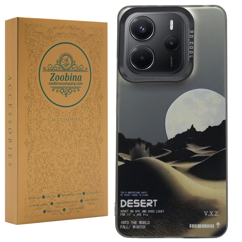 کاور زوبینا مدل Kamor مناسب برای گوشی موبایل شیائومی Redmi Note 14 4G