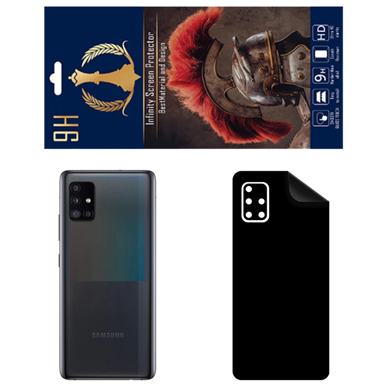 برچسب پوششی اینفینیتی مدل RG مناسب برای گوشی موبایل سامسونگ Galaxy A51 5G UW