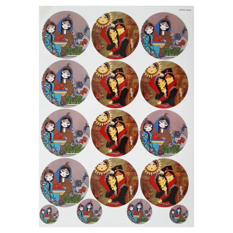 برچسب ترنسفر مدل دلبرانه