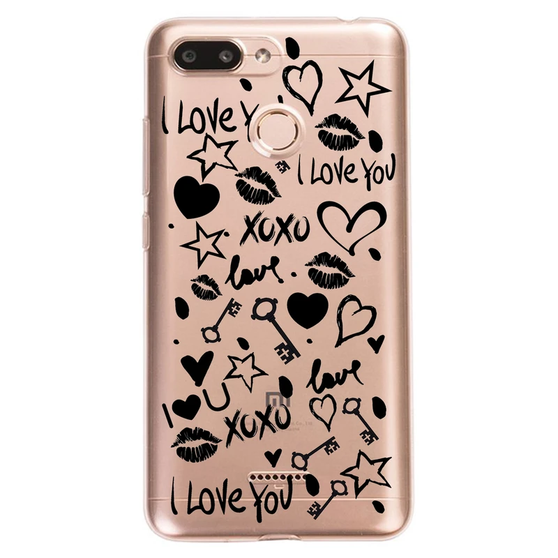 کاور مگافون کد C15-B مناسب برای گوشی موبایل شیائومی Redmi 6