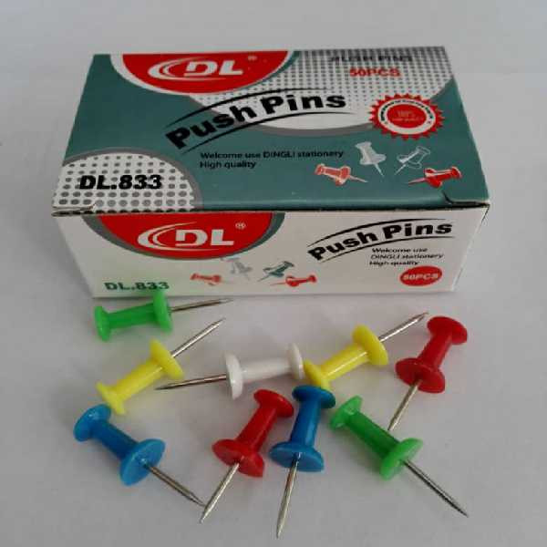 سوزن نقشه دینگلی مدل DL کد 833 بسته 50 عددی سوزن نقشه دینگلی مدل DL کد 833 بسته 50 عددی