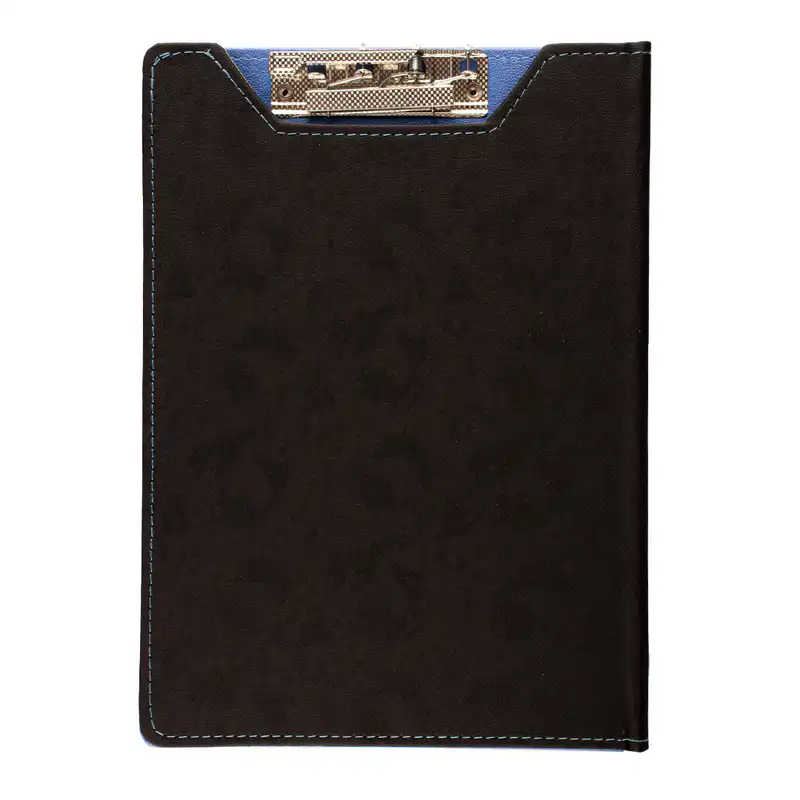 تخته شاسی مدل چرمی جیب دار رنگی تاشو سایز A4