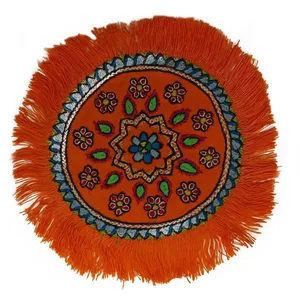 رومیزی سوزن دوزی مدل نارنج