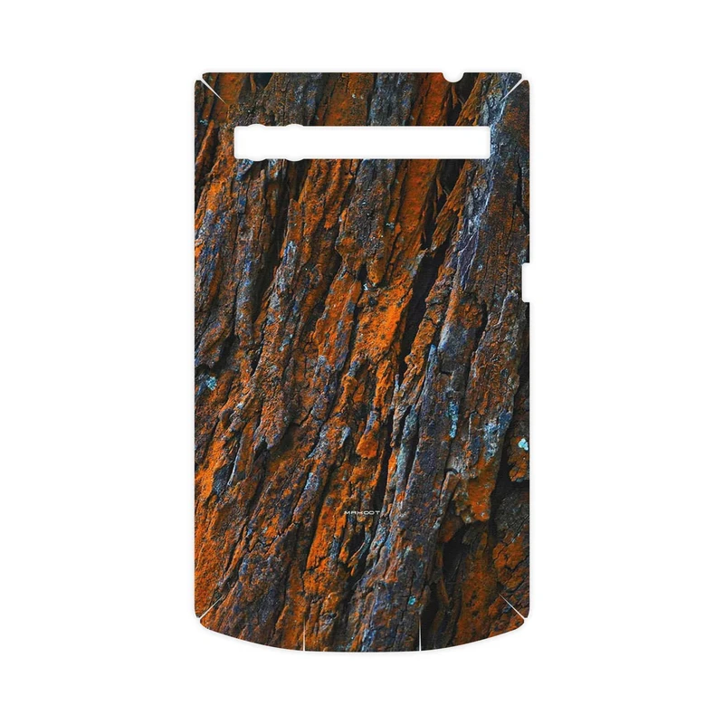 برچسب پوششی ماهوت مدل Wood Texture 6-FullSkin مناسب برای گوشی موبایل بلک بری P9983