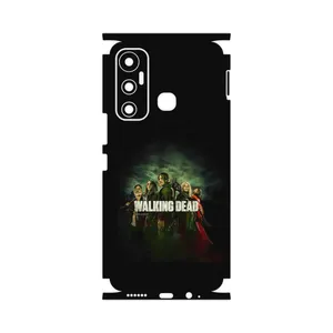MAHOOT WALKING DEAD-FullSkin Cover Sticker for Infinix Hot 11