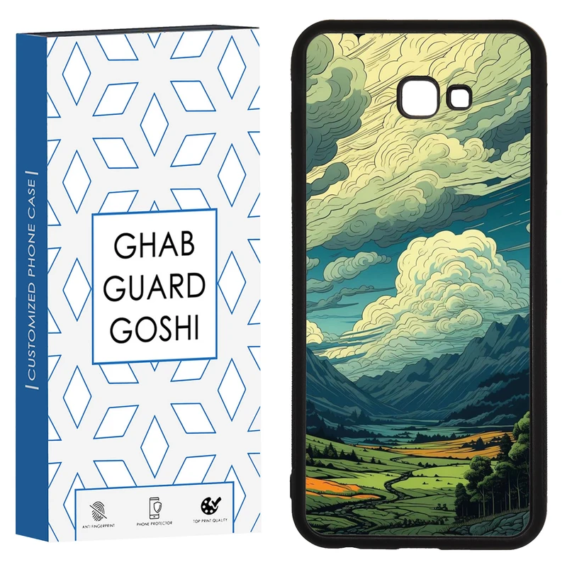 کاور قاب گارد گوشی طرح منظره کد TPU-172 مناسب برای گوشی موبایل سامسونگ Galaxy J4 plus / J4 core