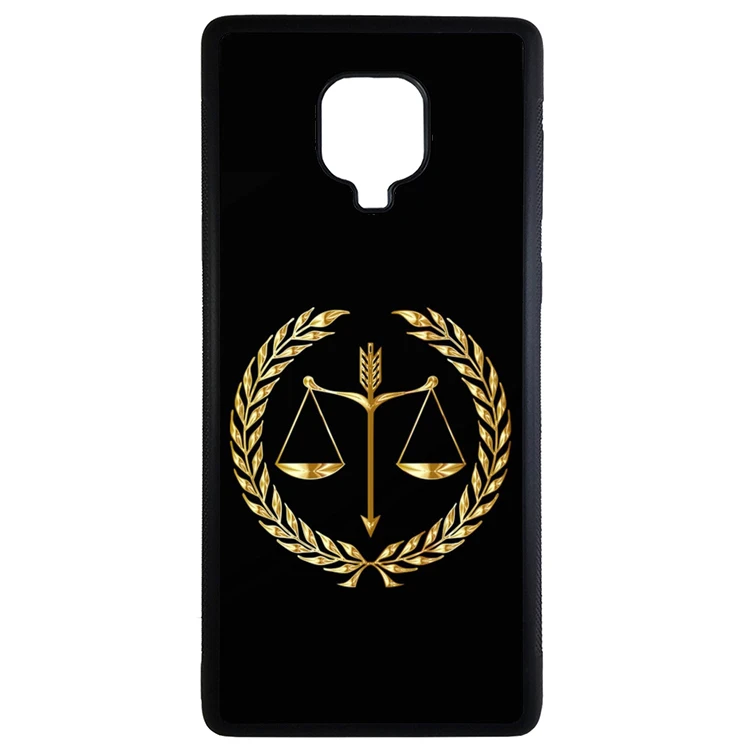 کاور طرح وکالت و قضاوت مناسب برای گوشی موبایل شیائومی redmi note 9 pro