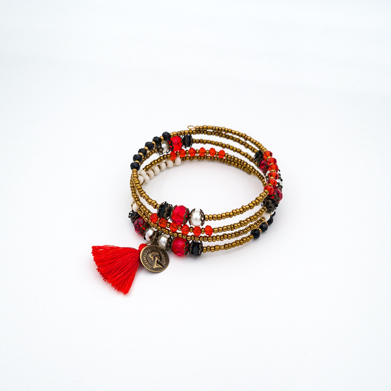 نیم ست زنانه مدل قلب و ماه کد H037