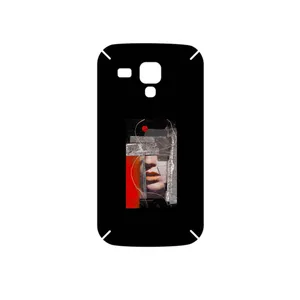 MAHOOT Collage of Mouth Cover Sticker for Samsung Galaxy S Duos GT S7562