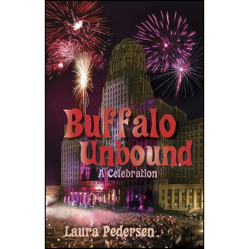 کتاب Buffalo Unbound اثر Laura Pedersen انتشارات Fulcrum Publishing