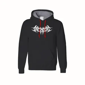 هودی مردانه مدل TATT کد PH28 رنگ مشکی