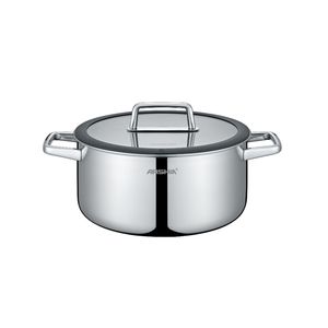 قابلمه استیل عرشیا مدل SS050-3171 سایز 28