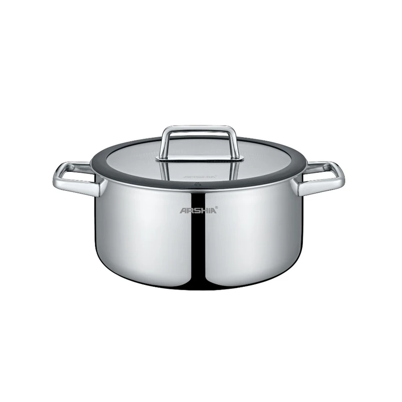 قابلمه استیل عرشیا مدل SS050-3171 سایز 28