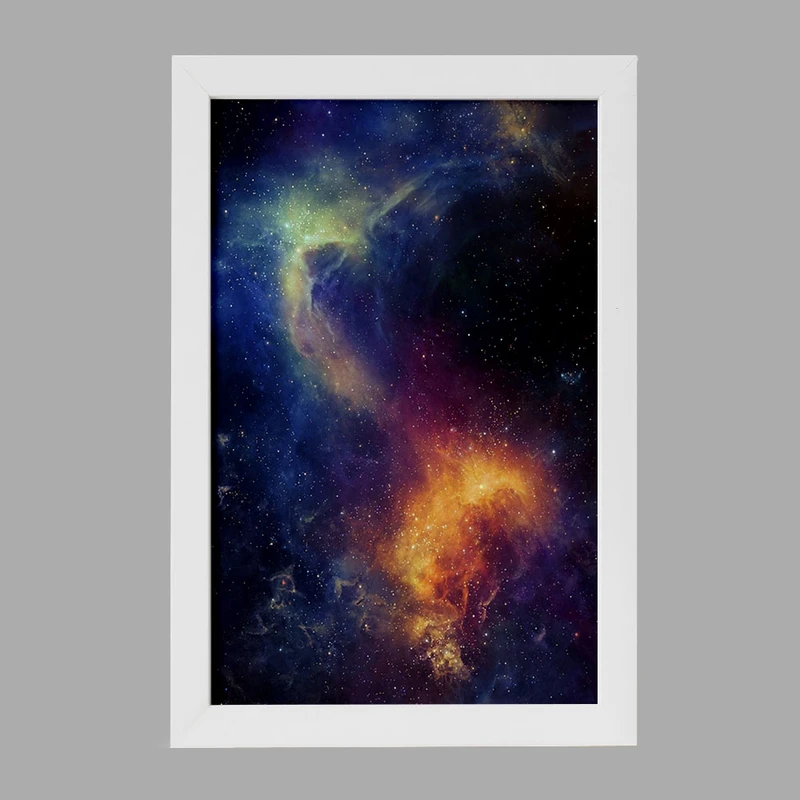 تابلو خندالو مدل کهکشان و سیاره ها کد 25364