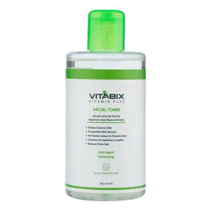 تونر پوست ویتابیکس مدل Astringent حجم 250 میلی لیتر