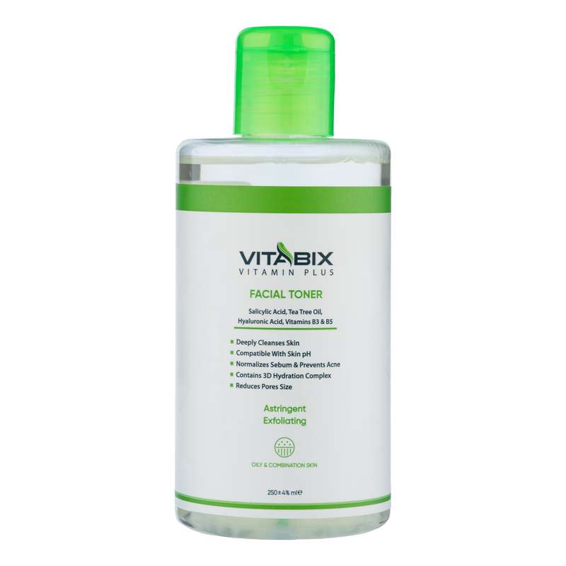 تونر پوست ویتابیکس مدل Astringent حجم 250 میلی لیتر تونر پوست ویتابیکس مدل Astringent حجم 250 میلی لیتر