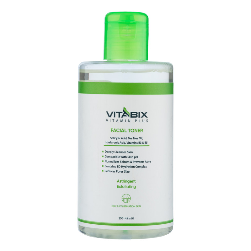 تونر پوست ویتابیکس مدل Astringent حجم 250 میلی لیتر تونر پوست ویتابیکس مدل Astringent حجم 250 میلی لیتر