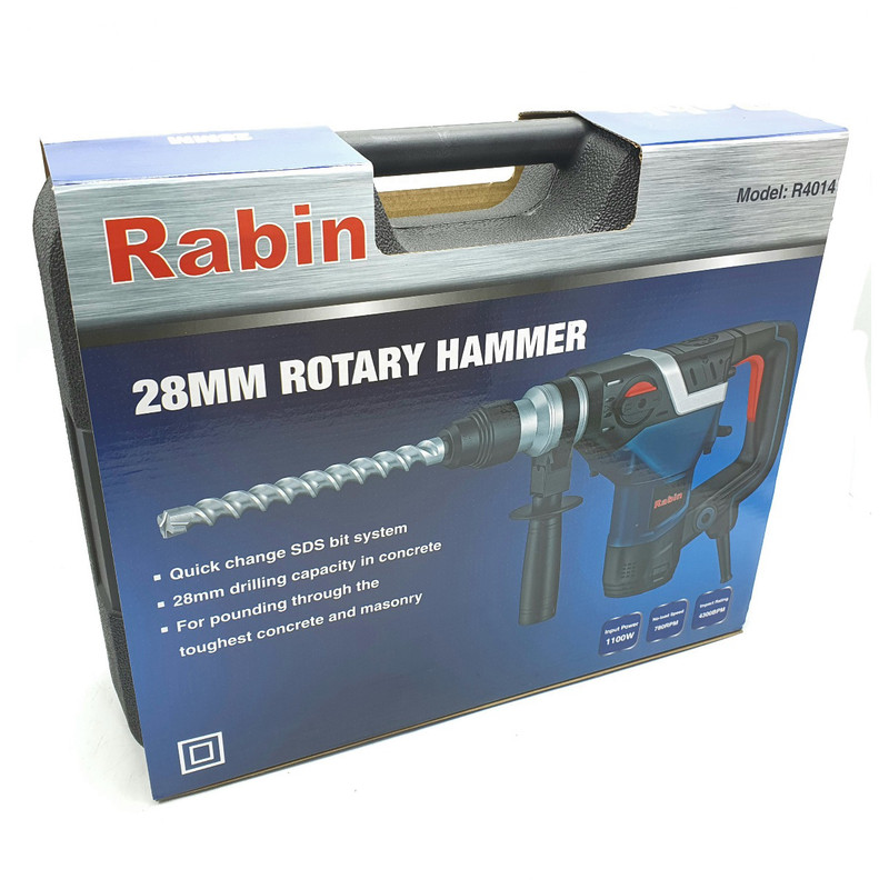 دریل بتن کن رابین مدل R4014 کد 28MM