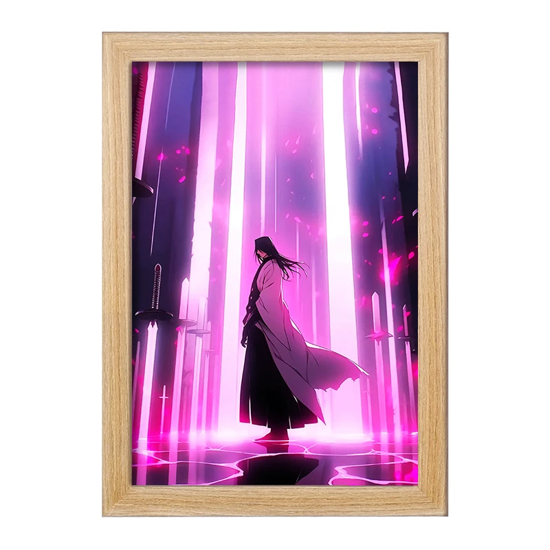 تابلو خندالو مدل انیمه بلیچ (Bleach) کد F5604