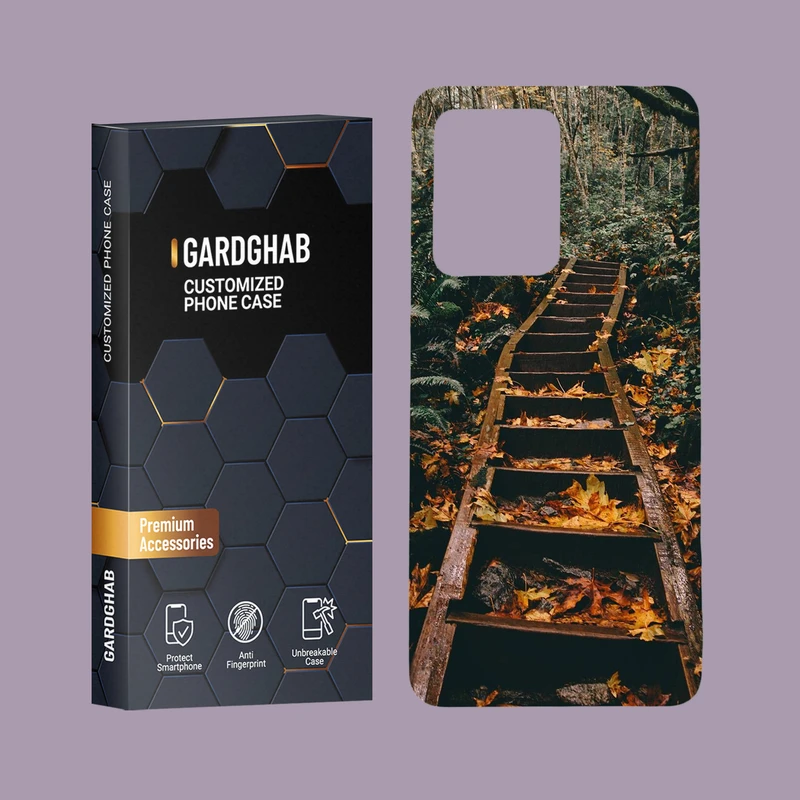 کاور گارد قاب مدل ساده مناسب برای گوشی موبایل شیائومی Redmi Note 12 Pro Plus 5g