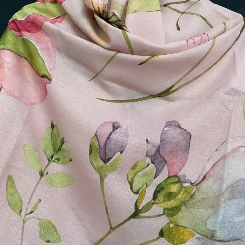 روسری زنانه مدل روسری زنانه مدل نخی تابستانه کد 14