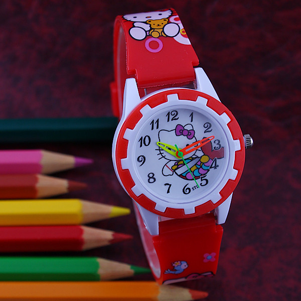 ساعت مچی عقربه ای بچگانه مدل KT 4127 -GHR-SE ساعت مچی عقربه ای بچگانه مدل KT 4127 -GHR-SE