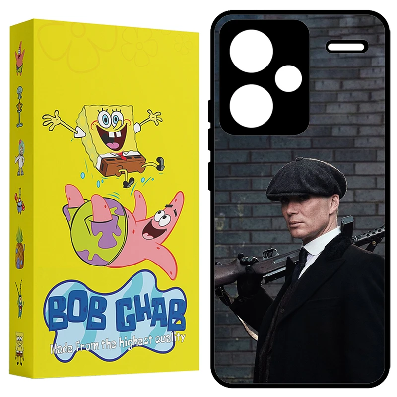 کاور باب قاب طرح شلبی مدل BCPN13PL مناسب برای گوشی موبایل شیائومی Redmi Note 13 Pro Plus