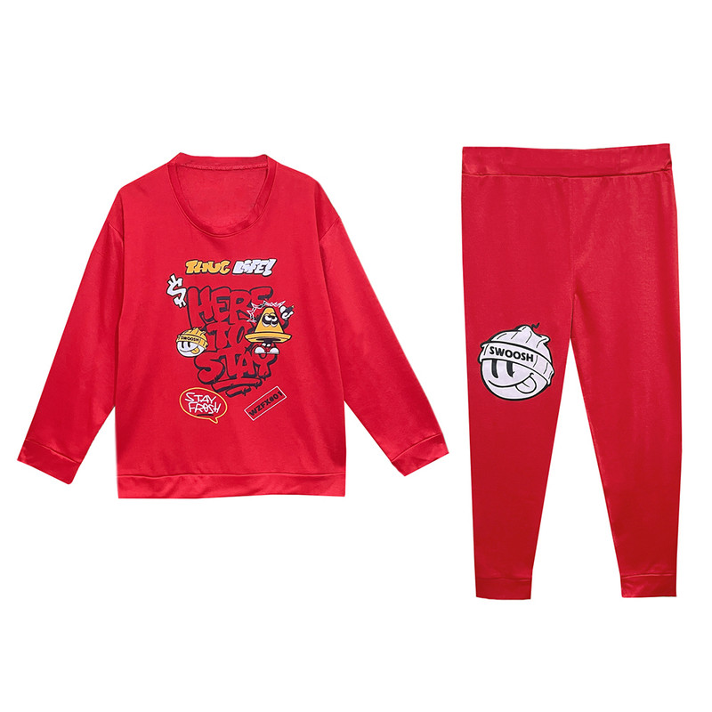 ست سویشرت و شلوار زنانه مدل 3014