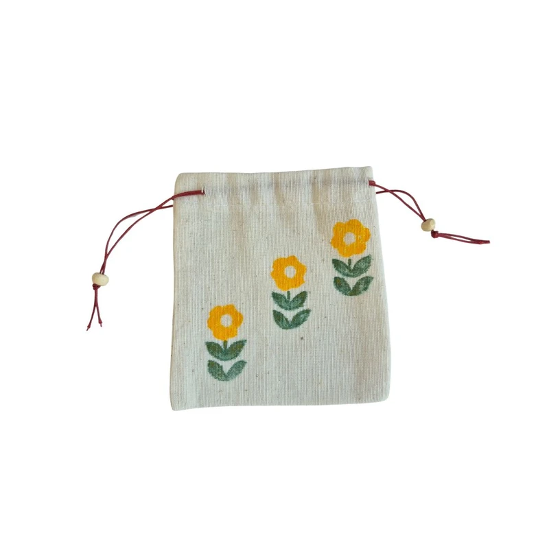 ساک هدیه مدل گل