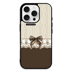 AKAM AMC-WA16PRO-TRICOT-3 Cover For Apple iPhone 16 Pro