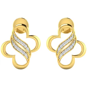 گوشواره نقره زنانه ژابیز کد 083